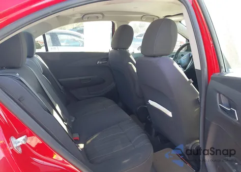 2015 Chevrolet Sonic Lt Auto from USA, damaged, VIN 1G1JC5SH1F4117186